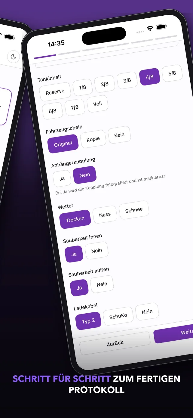 Arndt-App: Schritt für Schritt zum fertigen Protokoll